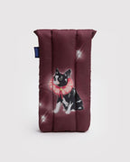 Padded Everyday Protection - Puffy Glasses Sleeve in Fancy Dogs