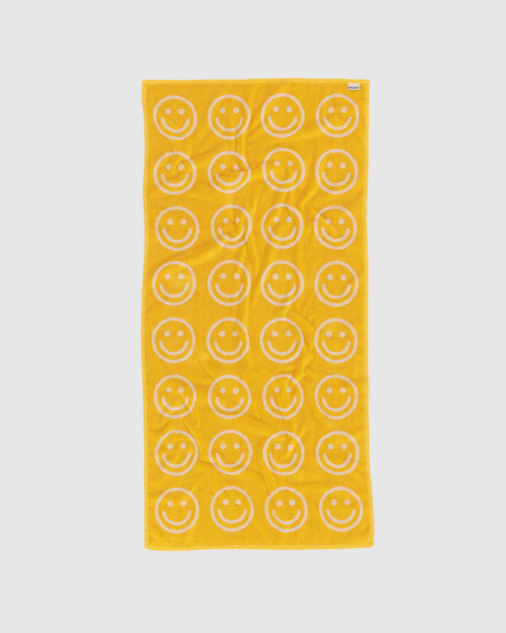 Comfortable Daily Towel - Bath Towel in Happy Marigold