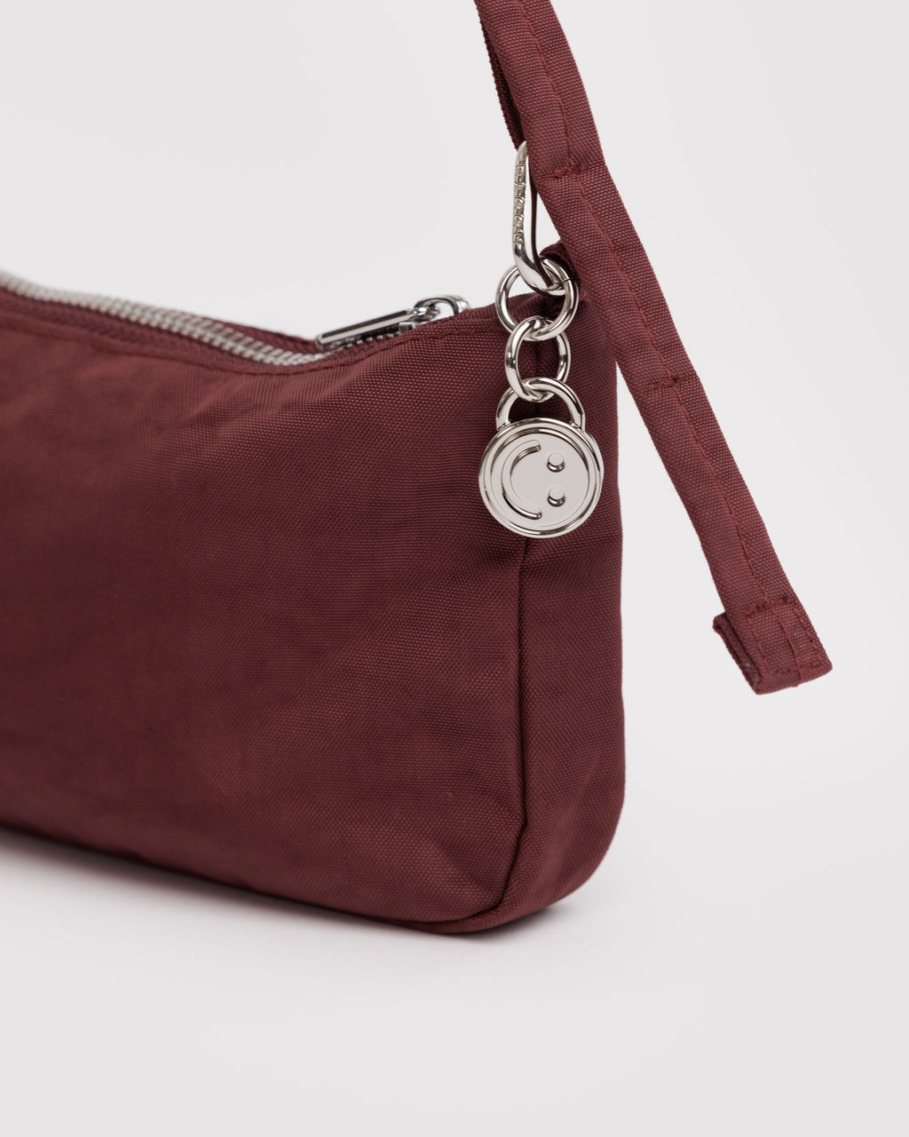 Easy Day to Night Carry - Nylon Pochette - Sale in Mahogany