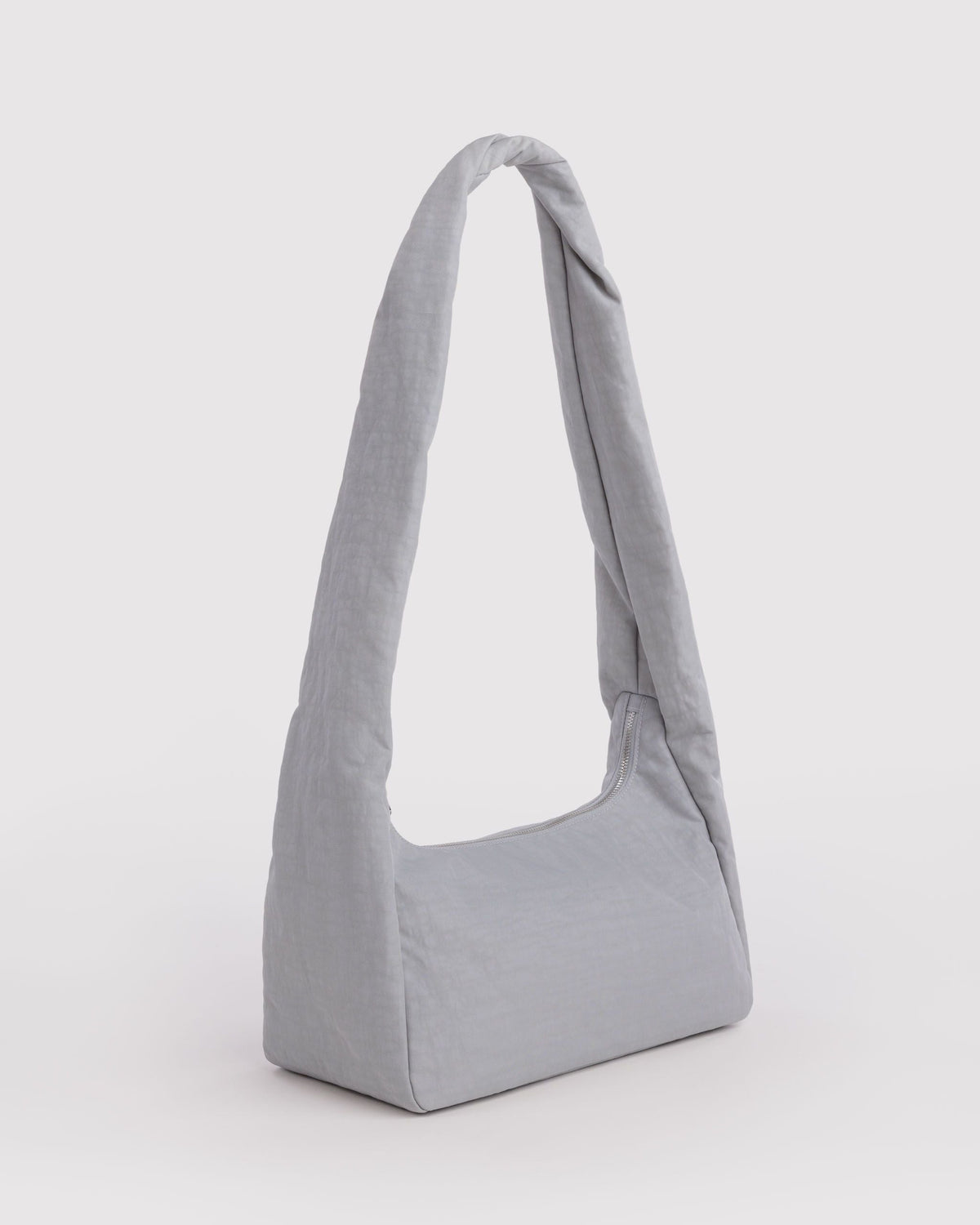 Easy Day to Night Carry - Nylon Meringue Bag in Fog
