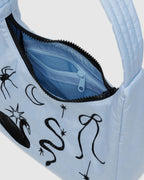 Mini Nylon Shoulder Bag - Sale in Embroidered Ballet Icon - Easy Style