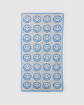 Bath Towel - Sky Blue Happy