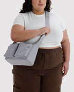 Easy Day to Night Carry - Medium Cargo Crossbody in Fog