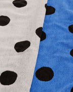 Comfortable Daily Towel - Hand Towel Set of 2 in Polka Dot Mix