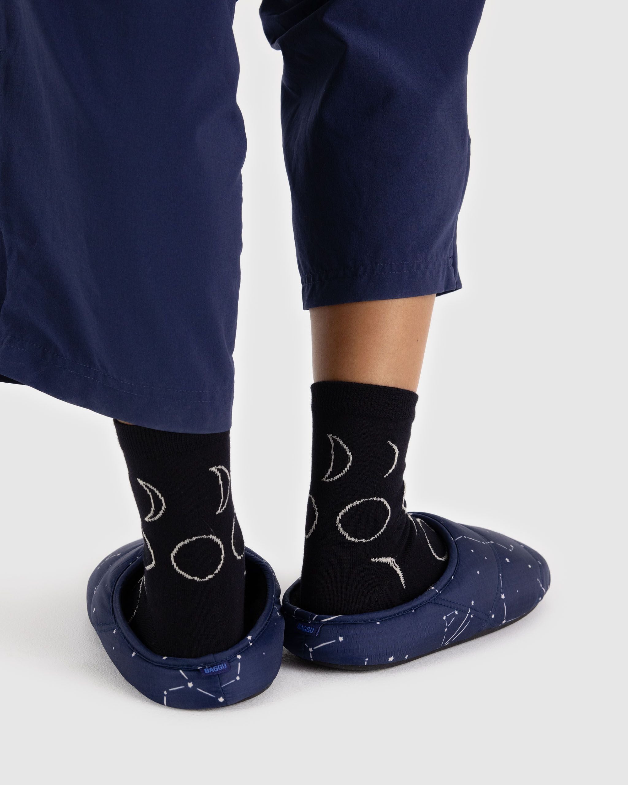 Cozy Everyday Essential - Puffy Slipper in Constellation Midnight