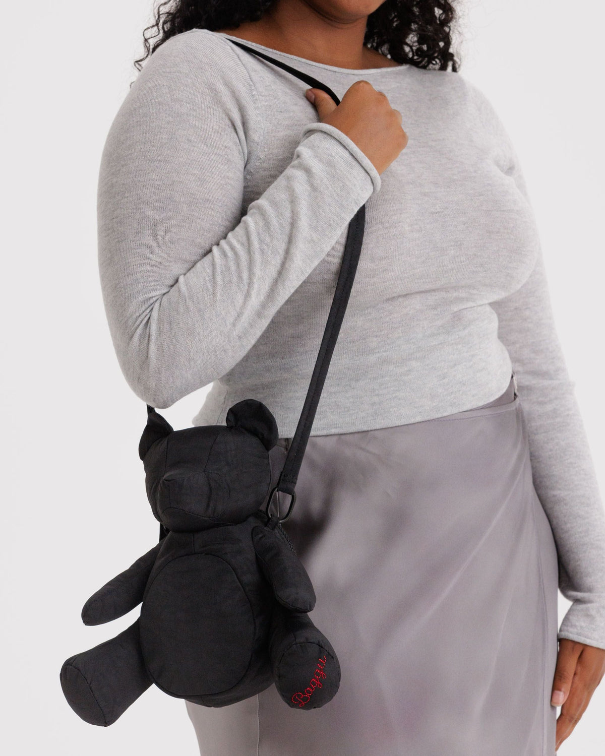 Easy Day to Night Carry - Bear Baggu in Black