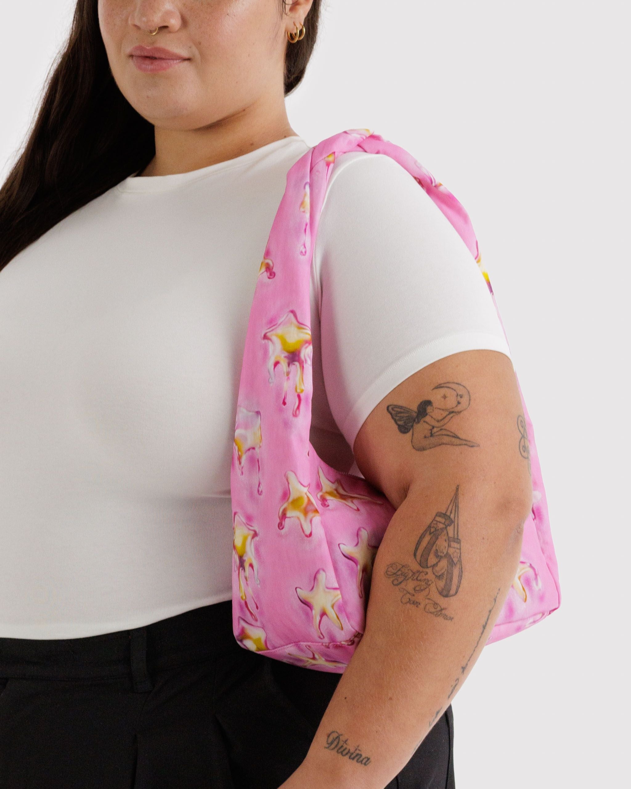 Small Nylon Meringue Bag - Sale in Dancing Star - Easy Style