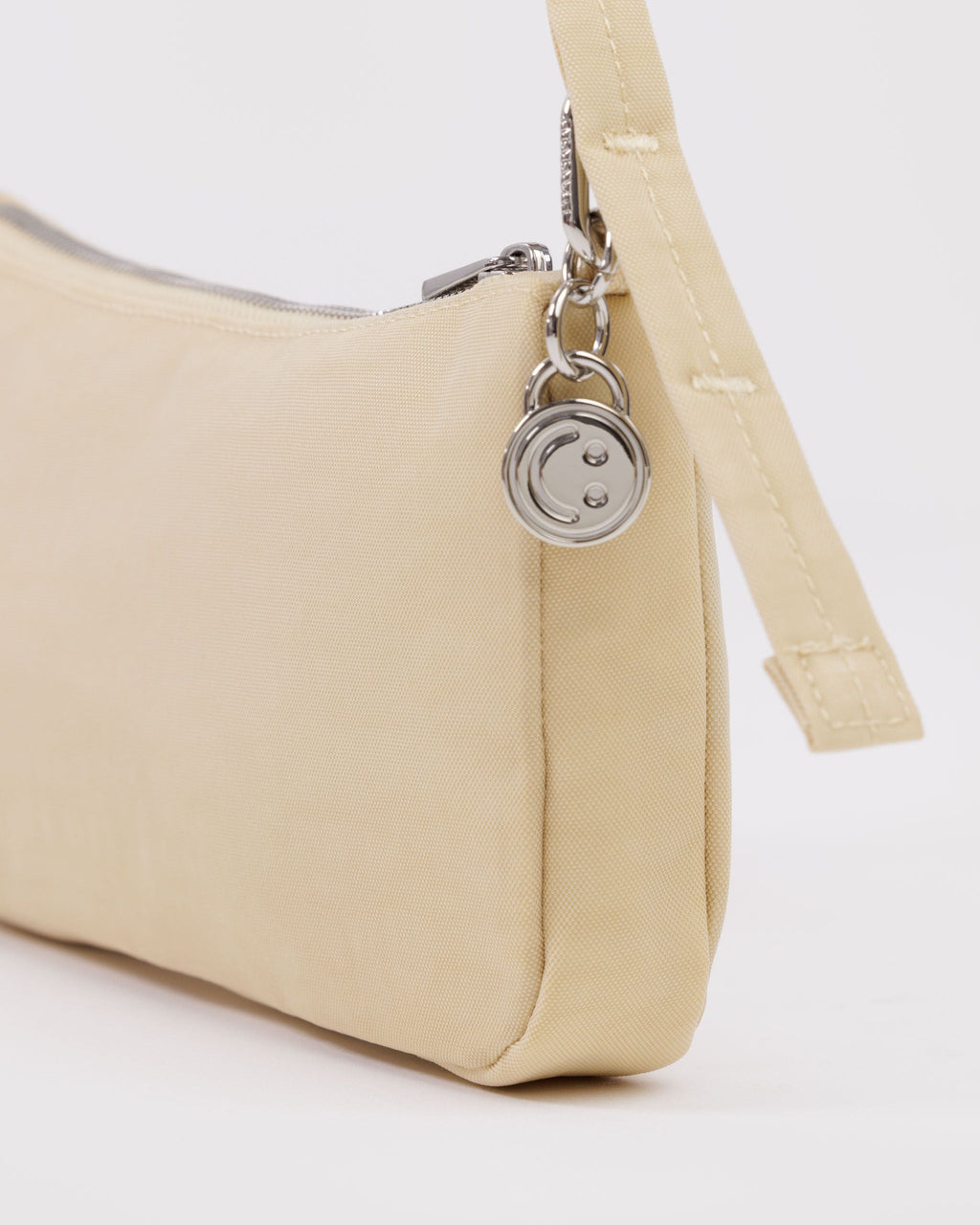 Easy Day to Night Carry - Nylon Pochette - Sale in Custard
