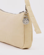 Easy Day to Night Carry - Nylon Pochette - Sale in Custard