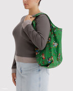 Lightweight Reusable Essential - Standard Baggu in Storybook Scene