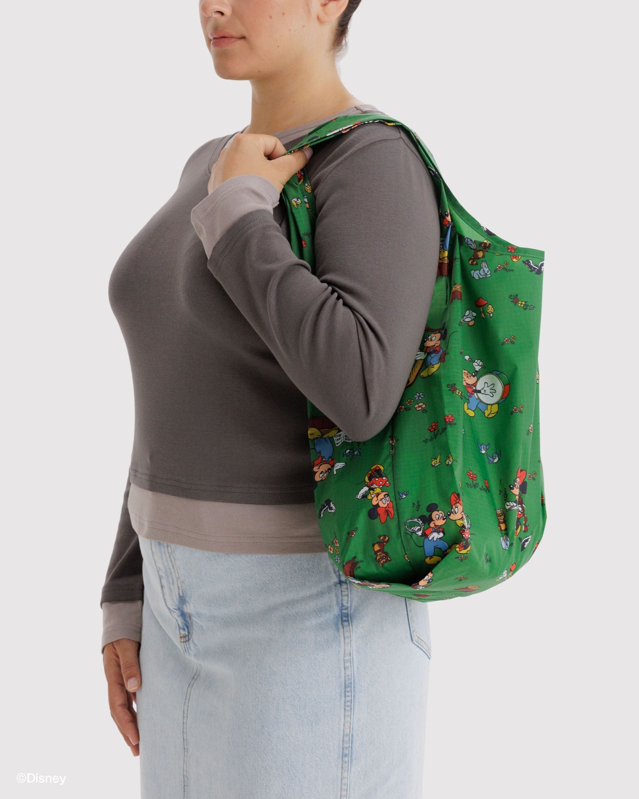 Lightweight Reusable Essential - Standard Baggu in Storybook Scene