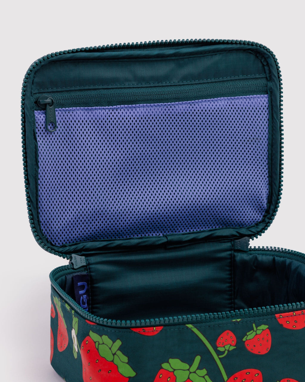 Organized Travel Essential - Small Cosmetic Case in Strawberry Blossom