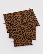 Organized Travel Essential - Go Pouch Set in Leopard