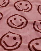 Comfortable Daily Towel - Bath Towel in Blush Happy