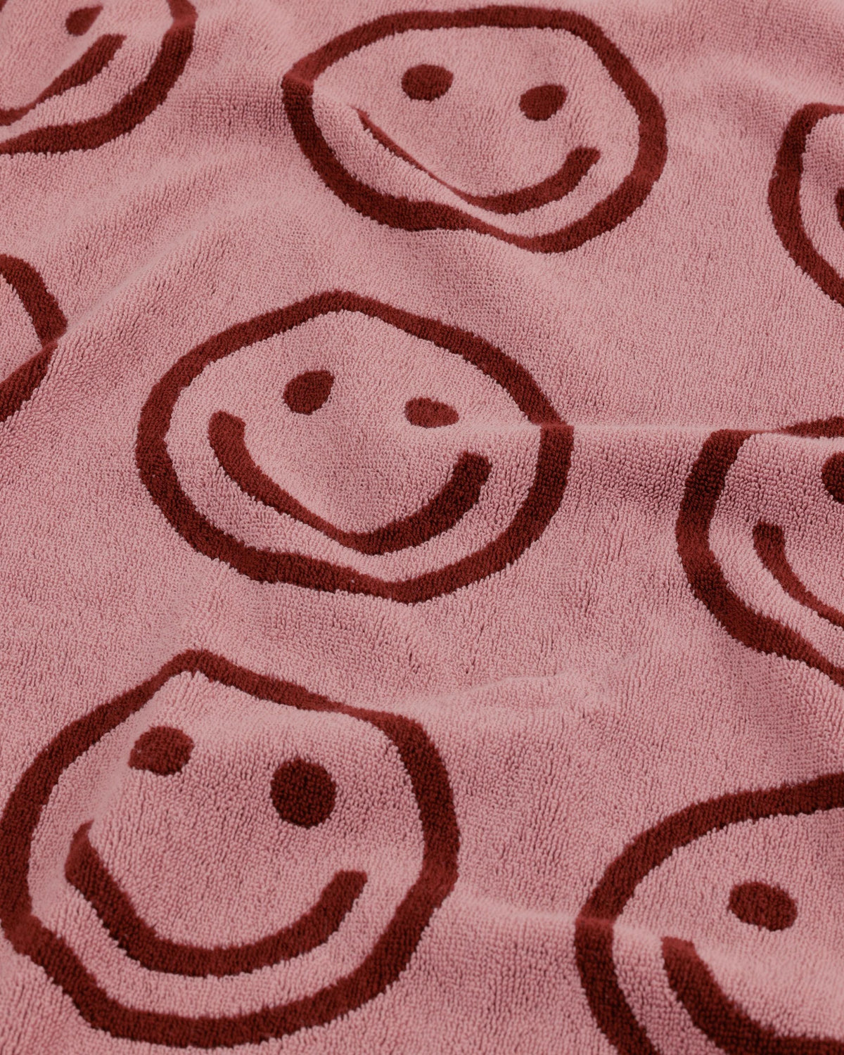 Comfortable Daily Towel - Bath Towel in Blush Happy