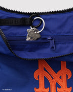 Easy Day to Night Carry - Medium Nylon Crescent Bag in New York MetsTM