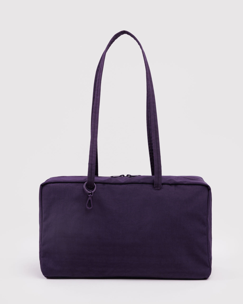 Medium Nylon Bowler Bag - Sale - Fig