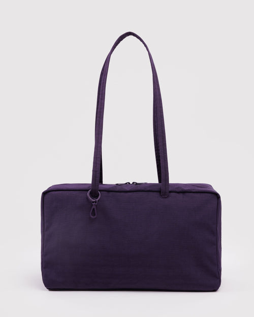 Medium Nylon Bowler Bag - Sale - Fig