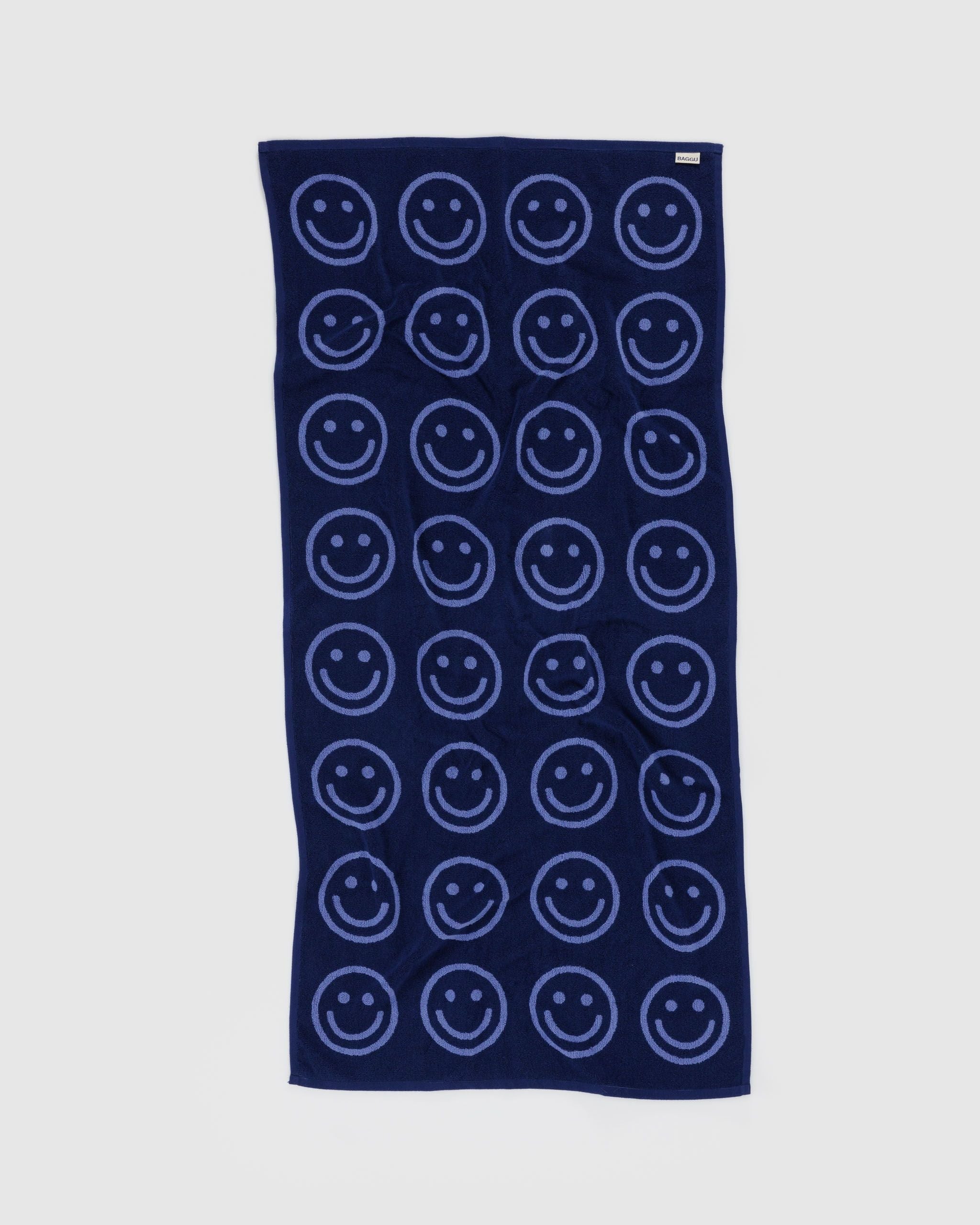 Comfortable Daily Towel - Bath Towel in Happy Blue