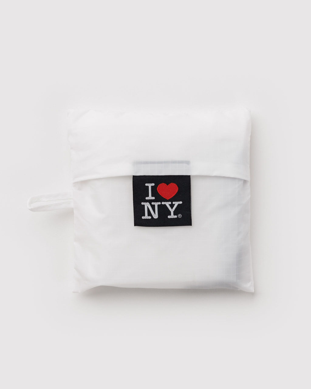 Lightweight Reusable Essential - Standard Baggu in I Love NY
