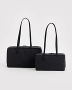 Easy Day to Night Carry - Nylon Bowler Bag in Leopard