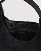 Easy Day to Night Carry - Nylon Shoulder Bag in Black