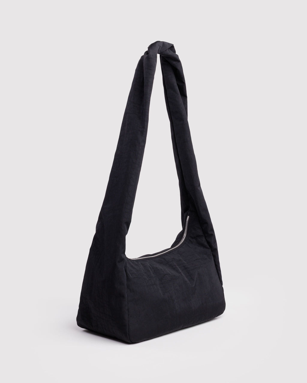 Easy Day to Night Carry - Nylon Meringue Bag in Black