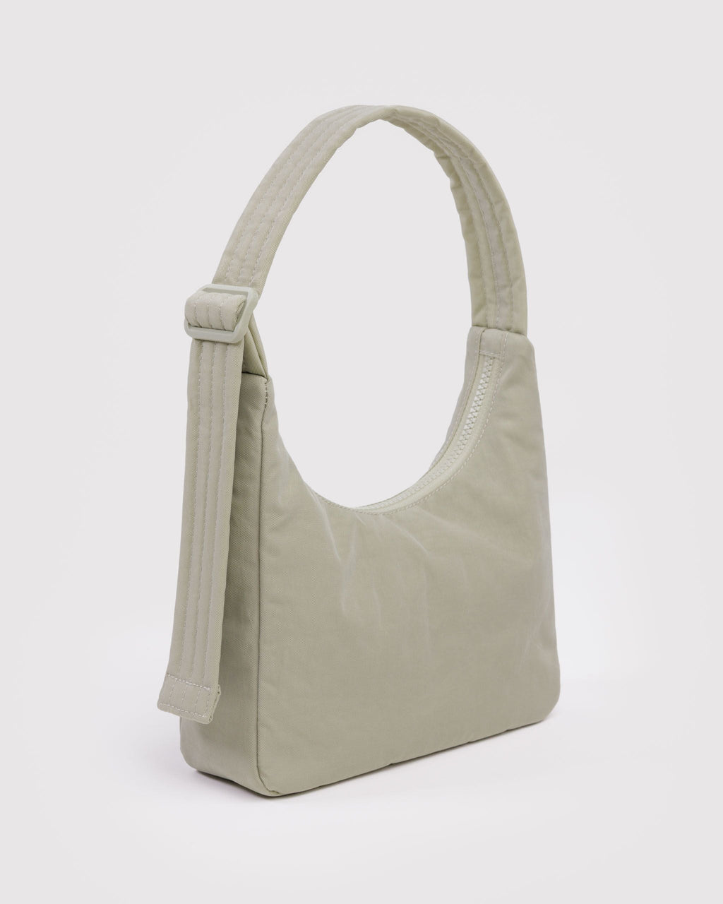 Easy Day to Night Carry - Mini Nylon Shoulder Bag - Sale in Celadon