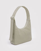 Easy Day to Night Carry - Mini Nylon Shoulder Bag - Sale in Celadon