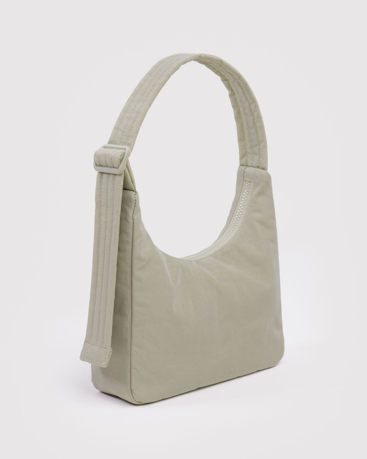 Easy Day to Night Carry - Mini Nylon Shoulder Bag - Sale in Celadon