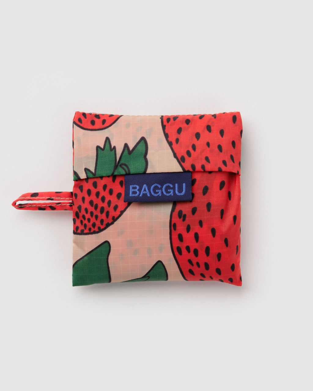 Lightweight Reusable Essential - Baby Baggu in Strawberry