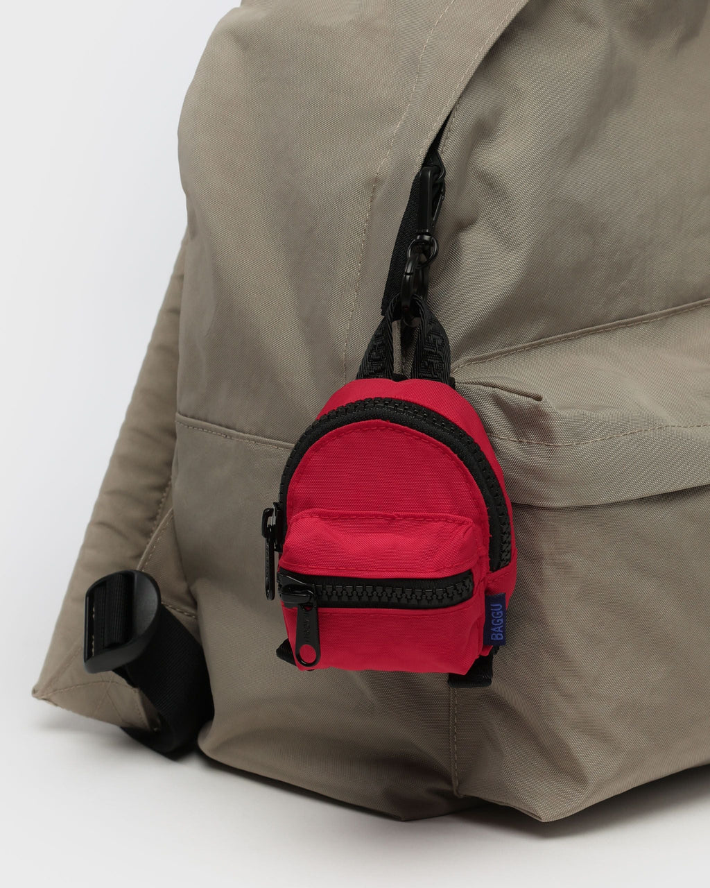 Colorful Everyday Detail - Backpack Charm in Candy Apple
