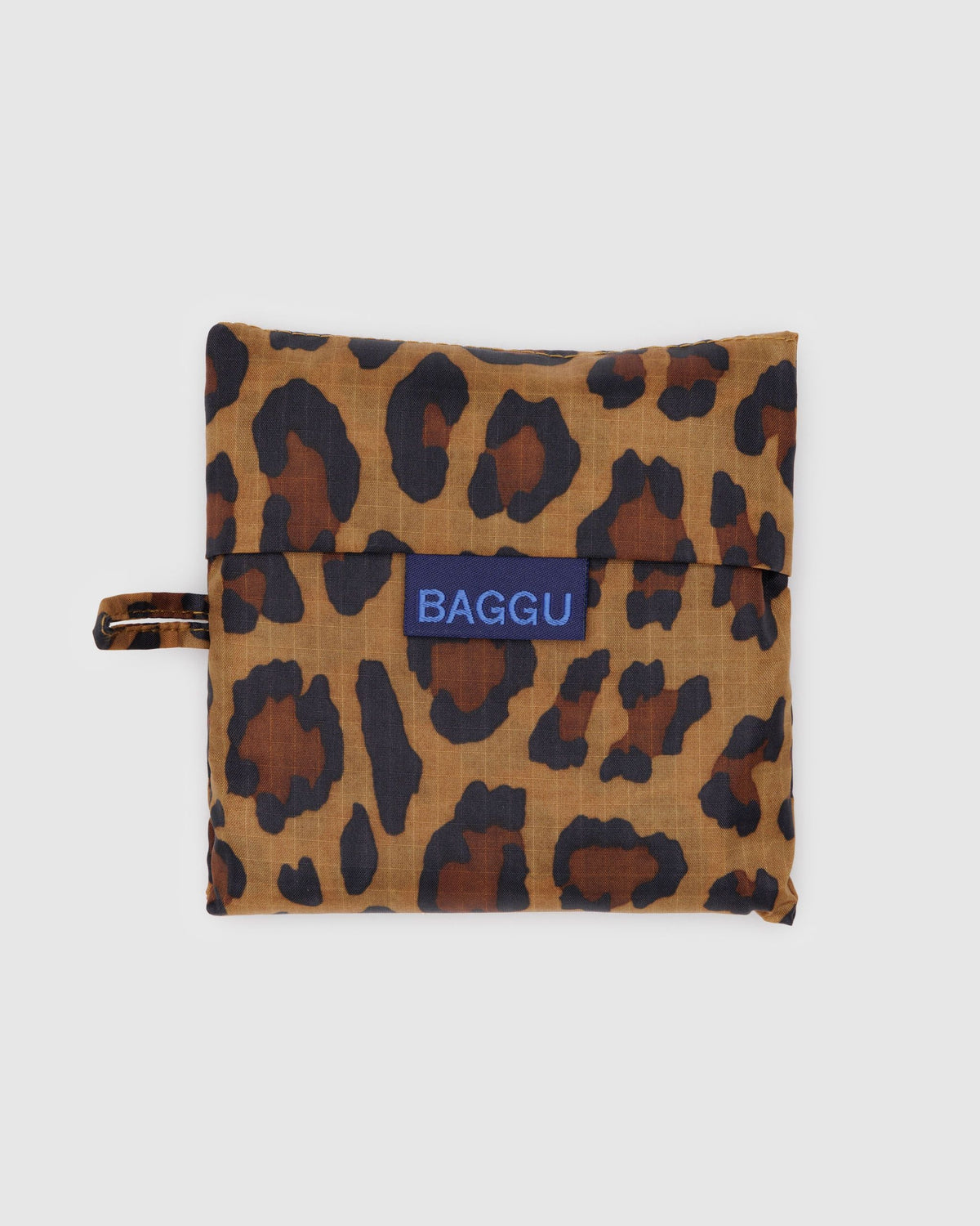 Lightweight Reusable Essential - Standard Baggu in Leopard