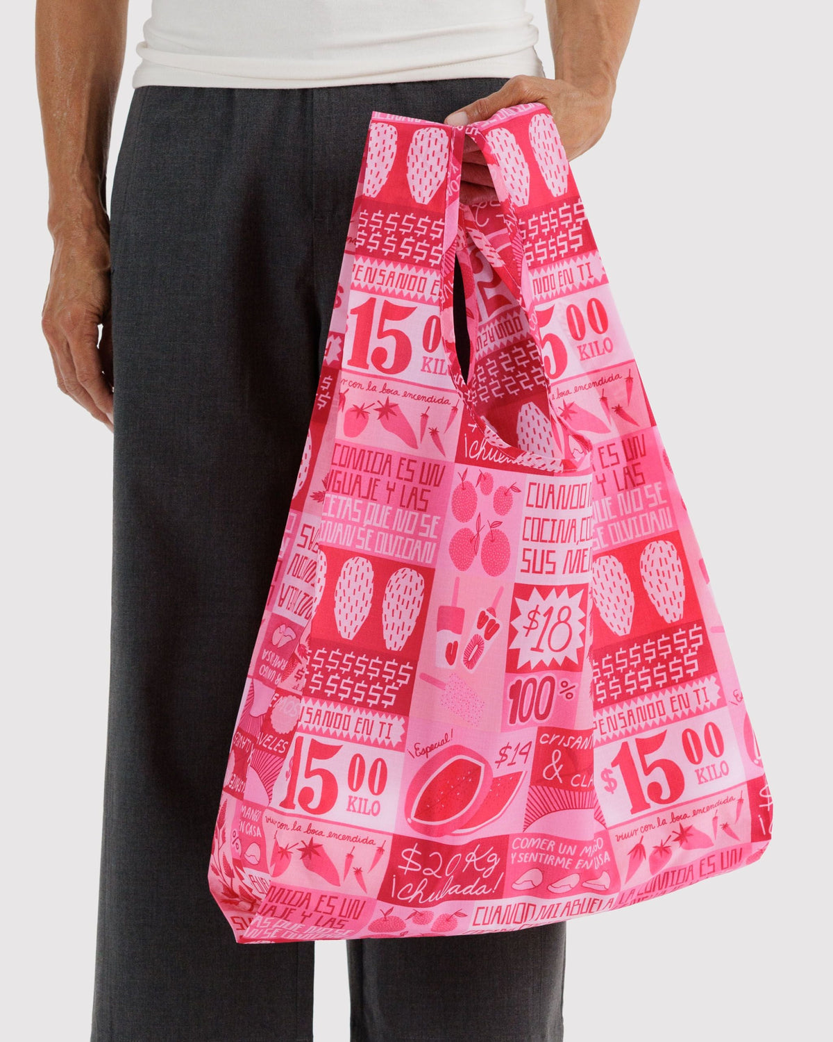 Lightweight Reusable Essential - Standard Baggu in Mercado