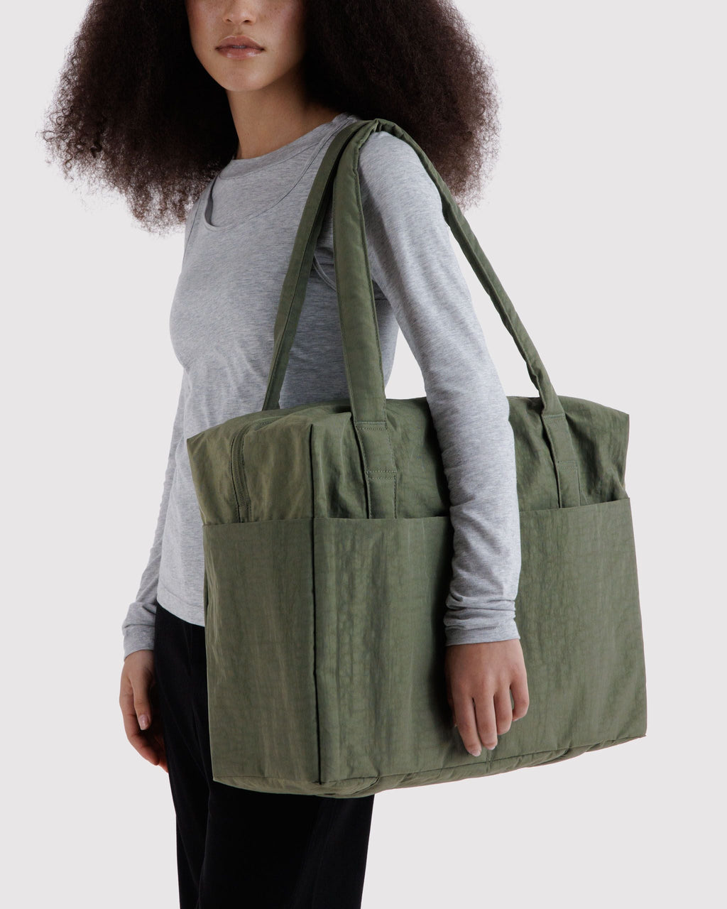 Lightweight Trip Companion - Cloud Carry-On in Caper