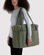 Lightweight Trip Companion - Cloud Carry-On in Caper