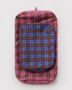 Organized Travel Essential - Large Packing Cube Set in Check Mix
