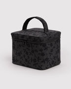 Large Cosmetic Case - Charcoal Ditsy Floral