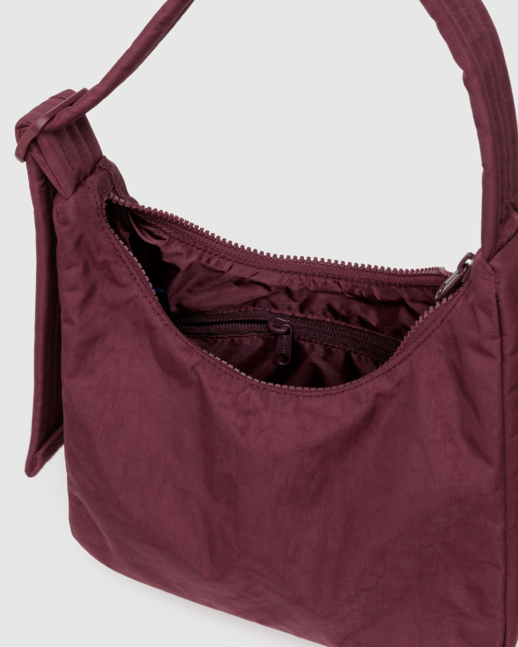 Easy Day to Night Carry - Mini Nylon Shoulder Bag - Sale in Mahogany