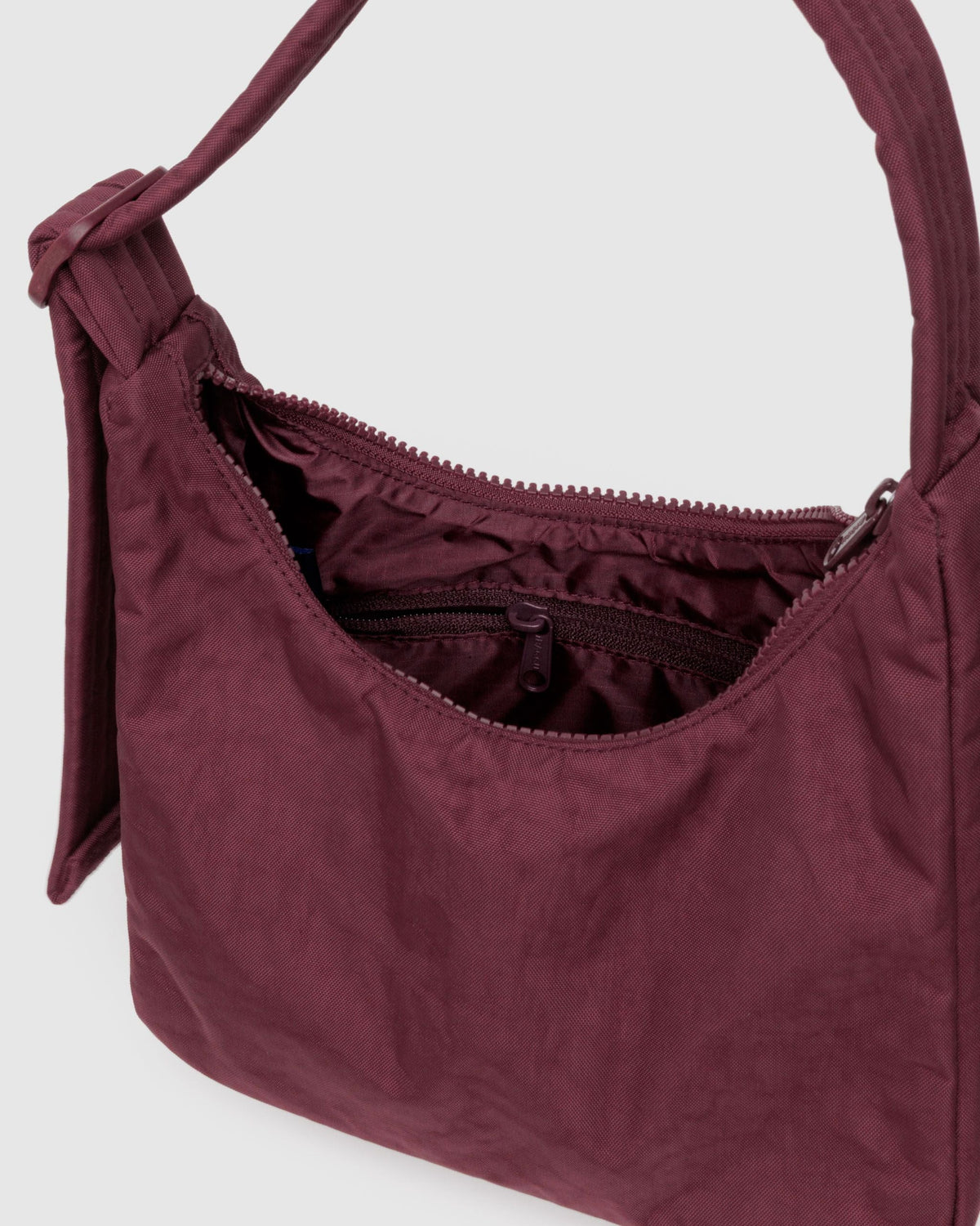 Easy Day to Night Carry - Mini Nylon Shoulder Bag - Sale in Mahogany