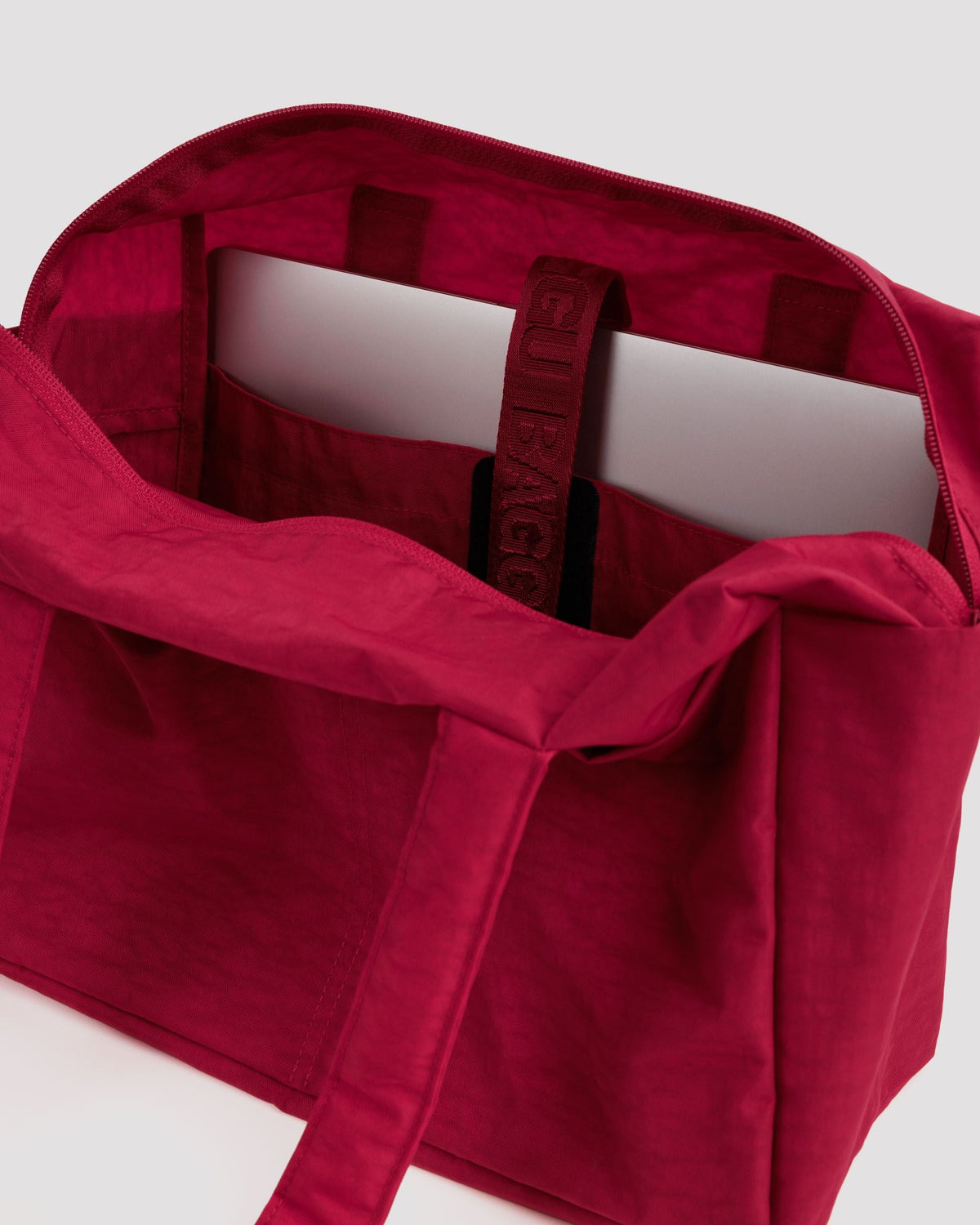 Flexible Daily Tote - Everyday Cloud Bag in Cherry