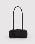 Small Nylon Bowler Bag - Black