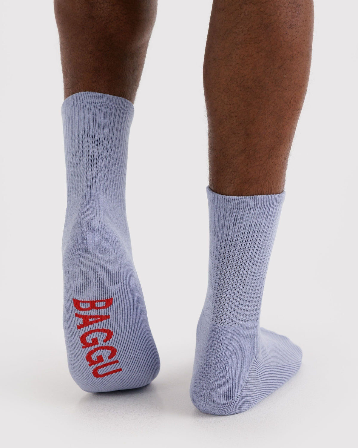 Soft Daily Essential - Ribbed Sock in Mist
