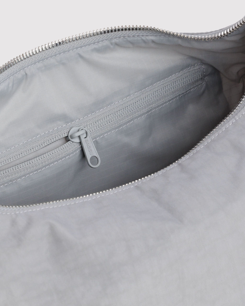 Easy Day to Night Carry - Nylon Meringue Bag in Fog