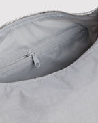 Easy Day to Night Carry - Nylon Meringue Bag in Fog