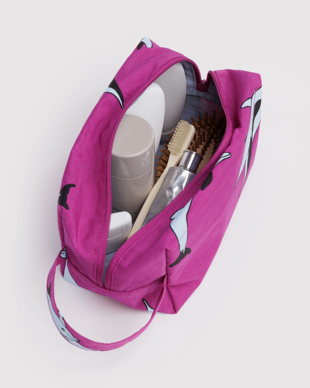 Organized Travel Essential - Dopp Kit in Dolphins