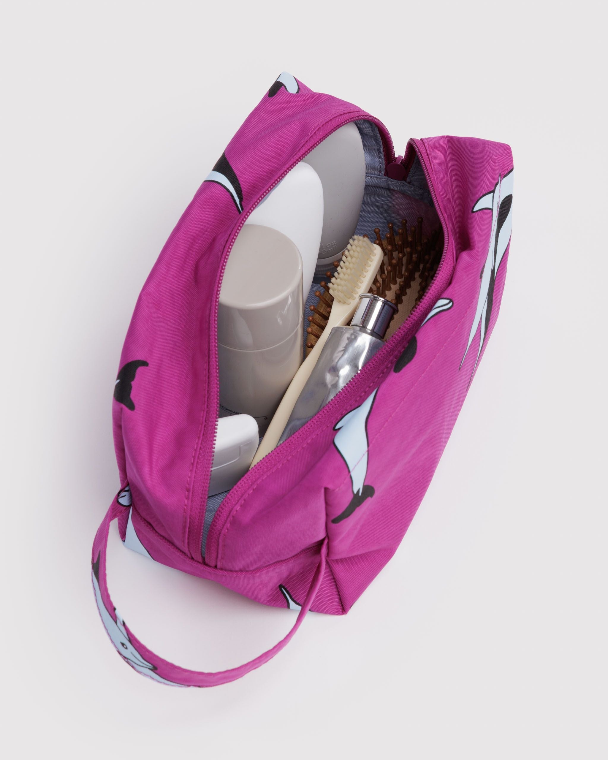Organized Travel Essential - Dopp Kit in Dolphins