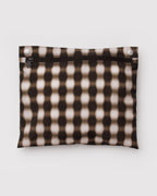 Lightweight Trip Companion - Cloud Carry-On in Blurred Gingham Brown