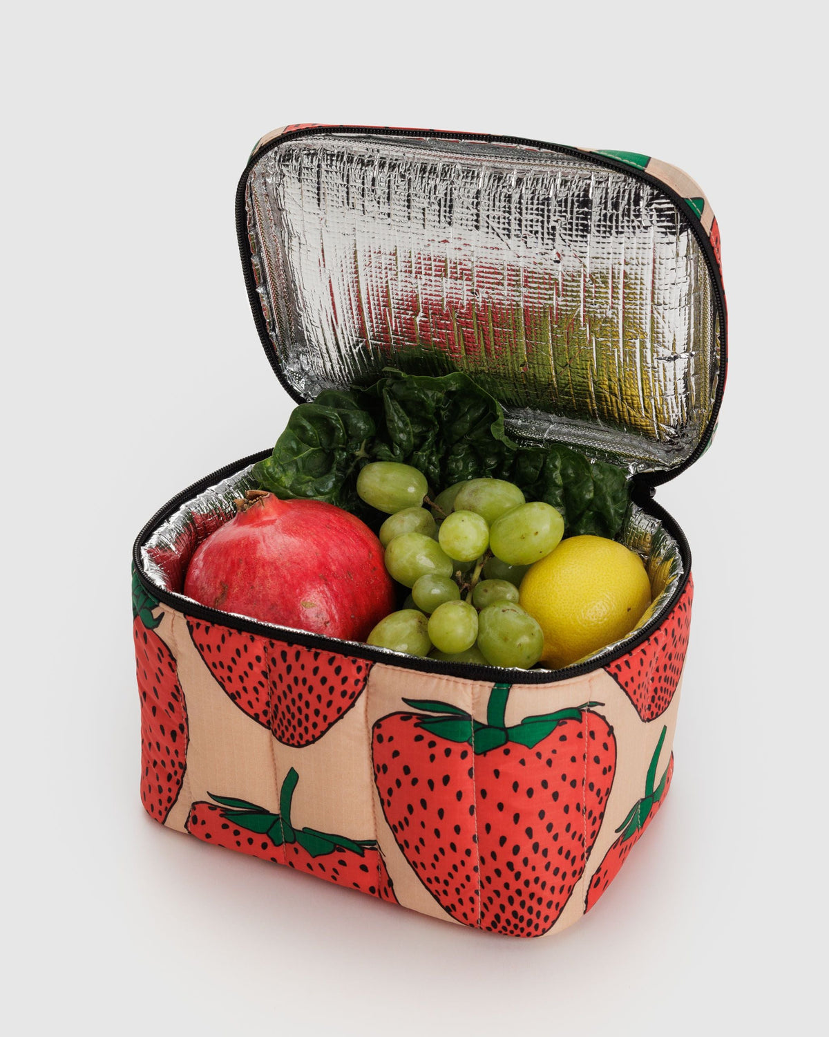Everyday Food Storage - Puffy Lunch Bag in Strawberry