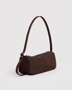 Easy Day to Night Carry - Nylon Loaf Bag in Coffee